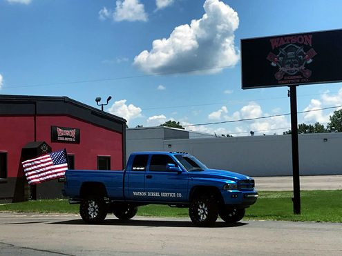 Watson Diesel Service Store Front